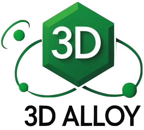 3D ALLOY Logo